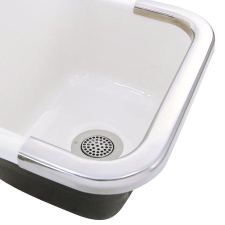 Nantucket Sinks 3 inch Utility Sink Grid Drain 3CHGR